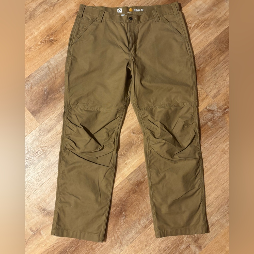 Carhartt Full Swing Relaxed Fit canvas Pant 40x32 Men's - Picture 9 of 16
